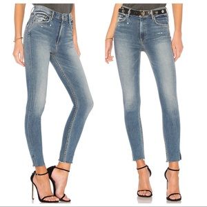 GRLFRND Kendall Stretch High Rise Skinny Jeans 26